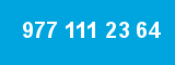 977 111 23 64